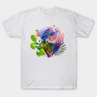 Bright world of the tropics T-Shirt